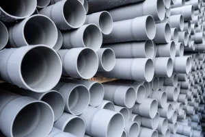 PVC pipes